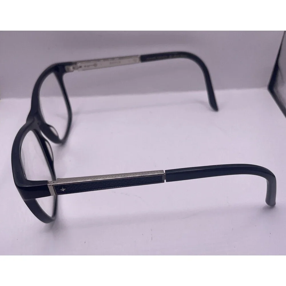 Leisure Society by Shane Baum Doyle Black Eyeglasses 12K GP Titanium 54-17-140